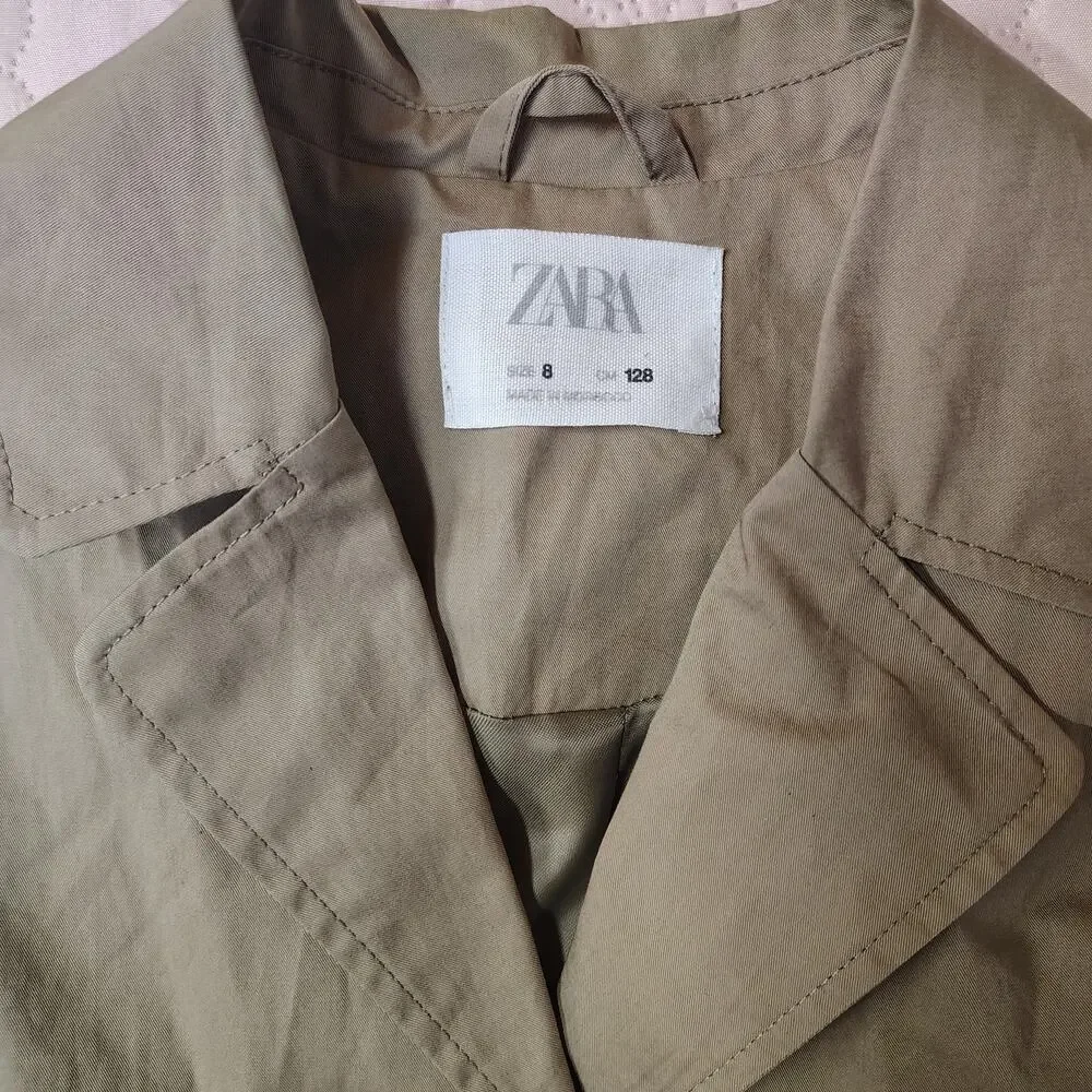 Zara girls belted
